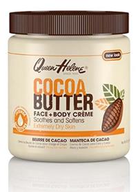 Face Body CREAM COCOA BUTTER 425g QUEEN HELENE